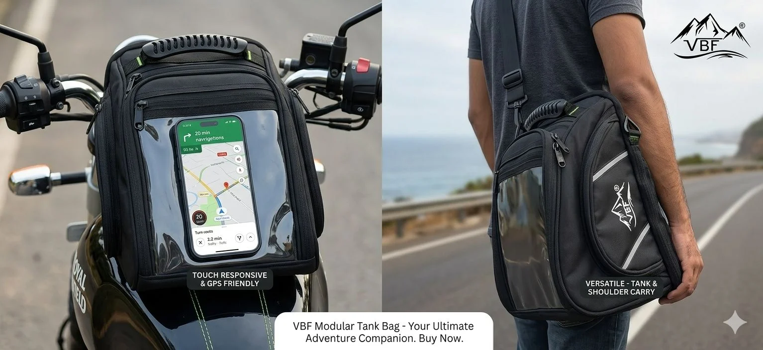 VBF Modular Tank Bag