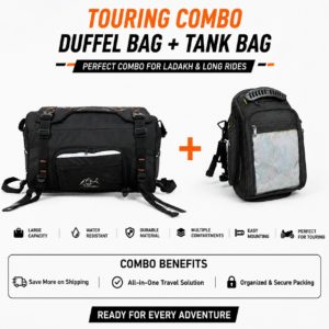 65 LTR TAIL BAG + TANK BAG