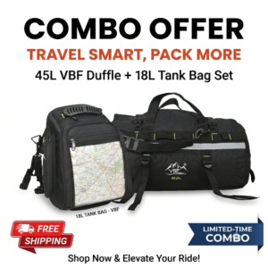TAIL BAG 45 LITRE & TANK BAG 18 LITRE