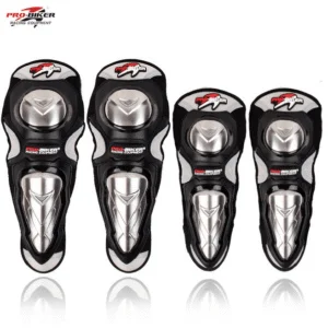 ProBiker pro Metal Elbow & Knee Guard