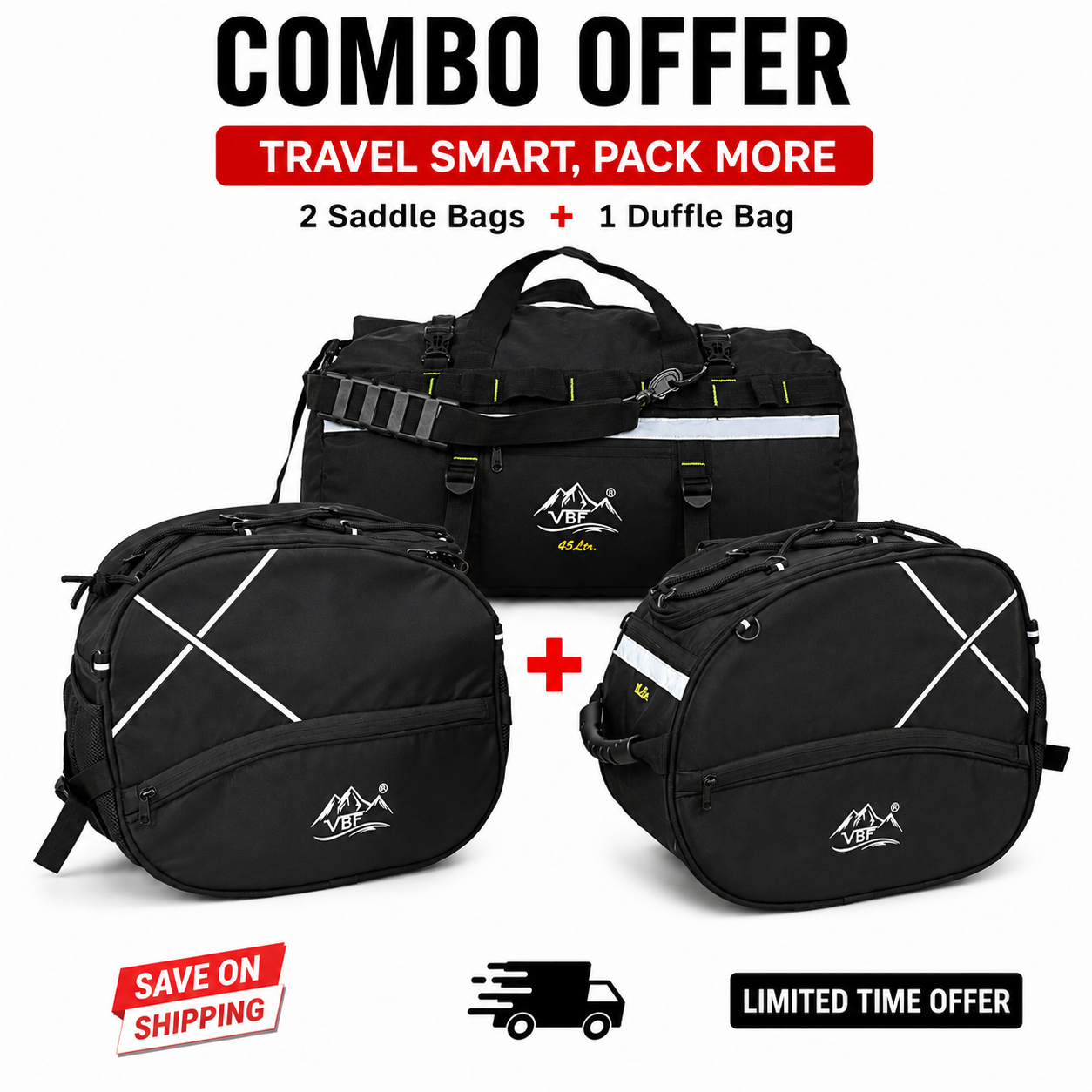 Buy Two items Get One Courier Charge Free